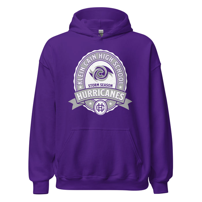 Klein Cain High School Hurricanes Purple Classic Unisex Hoodie 212