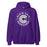 Klein Cain High School Hurricanes Purple Classic Unisex Hoodie 214