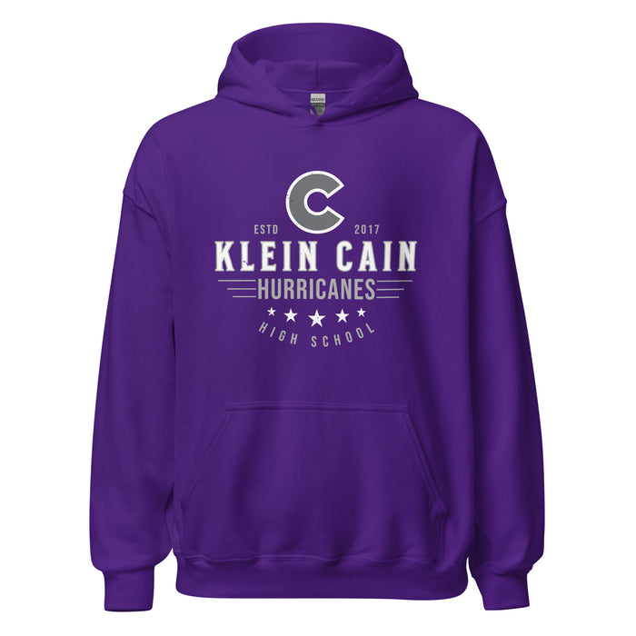 Klein Cain High School Hurricanes Purple Classic Unisex Hoodie 217