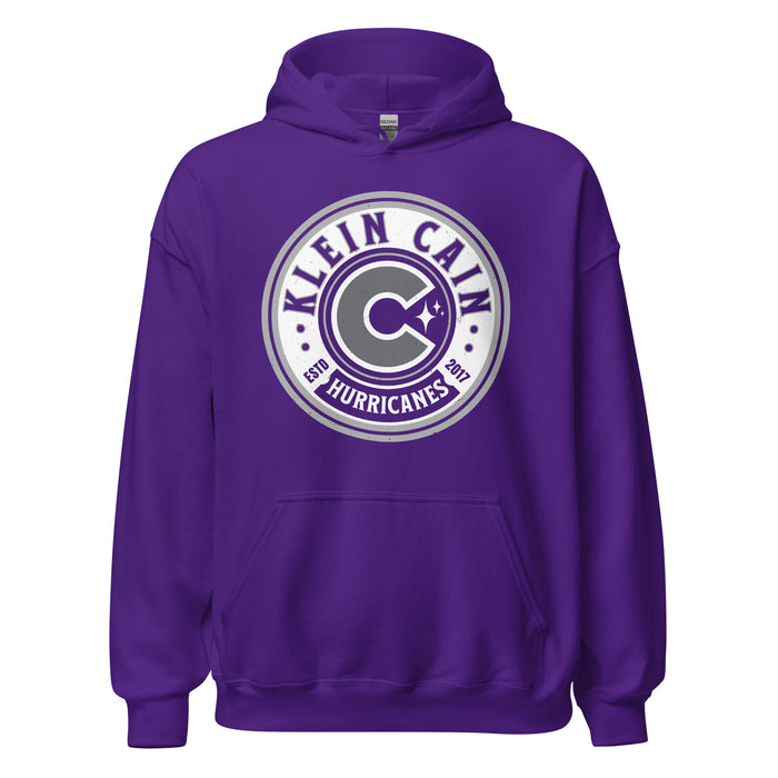Klein Cain High School Hurricanes Purple Classic Unisex Hoodie 220