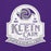 Close-up view of Klein Cain High School Hurricanes Purple Classic Unisex Hoodie 219