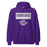 Klein Cain High School Hurricanes Purple Classic Unisex Hoodie 049