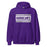 Klein Cain High School Hurricanes Purple Classic Unisex Hoodie 098