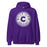 Klein Cain High School Hurricanes Purple Classic Unisex Hoodie 203