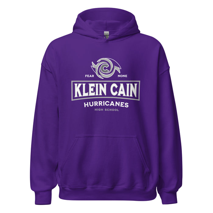 Klein Cain High School Hurricanes Purple Classic Unisex Hoodie 202