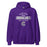 Klein Cain High School Hurricanes Purple Classic Unisex Hoodie 040