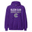 Klein Cain High School Hurricanes Purple Classic Unisex Hoodie 017