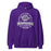 Klein Cain High School Hurricanes Purple Classic Unisex Hoodie 206