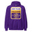 Jersey Village High School Falcons Purple Classic Unisex Hoodie 001