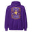 Jersey Village High School Falcons Purple Classic Unisex Hoodie 207