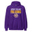 Jersey Village High School Falcons Purple Classic Unisex Hoodie 024