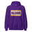 Jersey Village High School Falcons Purple Classic Unisex Hoodie 098