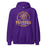 Jersey Village High School Falcons Purple Classic Unisex Hoodie 206