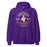 Jersey Village High School Falcons Purple Classic Unisex Hoodie 201