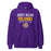 Jersey Village High School Falcons Purple Classic Unisex Hoodie 003