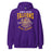 Jersey Village High School Falcons Purple Classic Unisex Hoodie 213