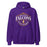 Jersey Village High School Falcons Purple Classic Unisex Hoodie 211
