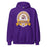 Jersey Village High School Falcons Purple Classic Unisex Hoodie 212