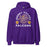 Jersey Village High School Falcons Purple Classic Unisex Hoodie 208