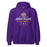 Jersey Village High School Falcons Purple Classic Unisex Hoodie 217