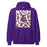 Jersey Village High School Falcons Purple Classic Unisex Hoodie 236