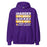 Jersey Village High School Falcons Purple Classic Unisex Hoodie 238