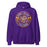 Jersey Village High School Falcons Purple Classic Unisex Hoodie 239