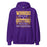 Jersey Village High School Falcons Purple Classic Unisex Hoodie 237