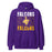 Jersey Village High School Falcons Purple Classic Unisex Hoodie 233