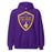 Jersey Village High School Falcons Purple Classic Unisex Hoodie 225
