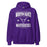 Morton Ranch High School Mavericks Purple Classic Unisex Hoodie 230