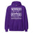 Morton Ranch High School Mavericks Purple Classic Unisex Hoodie 237