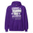 Morton Ranch High School Mavericks Purple Classic Unisex Hoodie 232