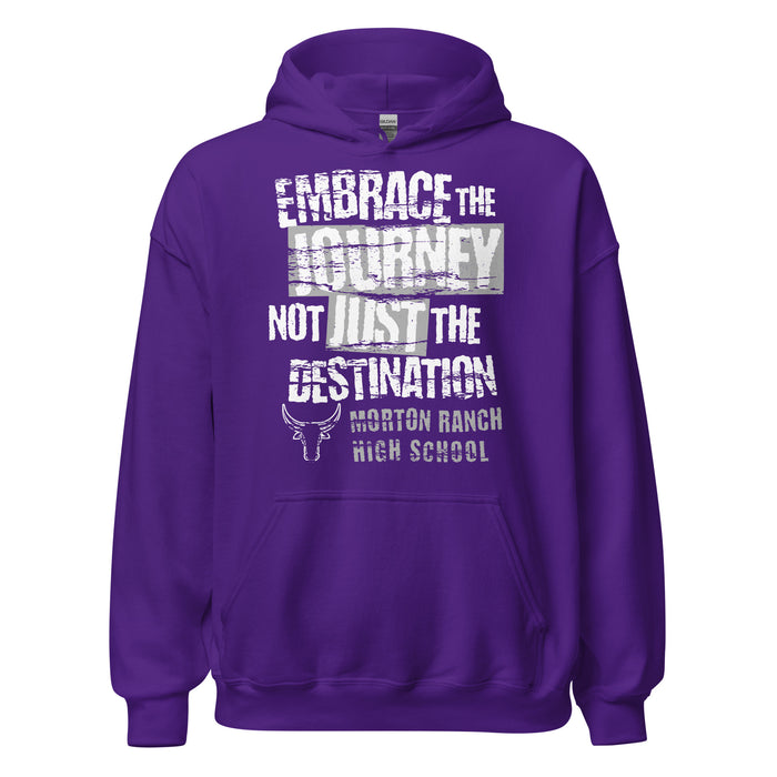 Morton Ranch High School Mavericks Purple Classic Unisex Hoodie 232