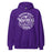 Morton Ranch High School Mavericks Purple Classic Unisex Hoodie 254