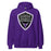 Morton Ranch High School Mavericks Purple Classic Unisex Hoodie 225