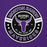 Close-up view of Morton Ranch High School Mavericks Purple Classic Unisex Hoodie 239