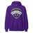 Morton Ranch High School Mavericks Purple Classic Unisex Hoodie 221