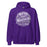 Morton Ranch High School Mavericks Purple Classic Unisex Hoodie 253