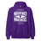 Morton Ranch High School Mavericks Purple Classic Unisex Hoodie 210