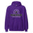 Morton Ranch High School Mavericks Purple Classic Unisex Hoodie 222