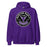 Morton Ranch High School Mavericks Purple Classic Unisex Hoodie 215