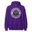 Morton Ranch High School Mavericks Purple Classic Unisex Hoodie 203