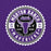 Close-up view of Morton Ranch High School Mavericks Purple Classic Unisex Hoodie 203