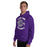 Klein Cain High School Hurricanes Purple Classic Unisex Hoodie 228