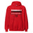 Tomball High School Cougars Red Classic Unisex Hoodie 29