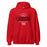 Tomball High School Cougars Red Classic Unisex Hoodie 40