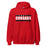 Tomball High School Cougars Red Classic Unisex Hoodie 98