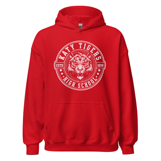 Katy High School Tigers Red Classic Unisex Hoodie 201