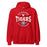 Katy High School Tigers Red Classic Unisex Hoodie 202